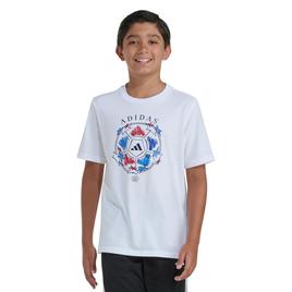Boys (8-20) adidas(R) USA Soccer Short Sleeve Tee