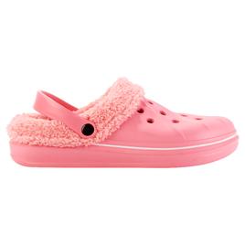 Womens Ella & Joy Solid Lined Clogs
