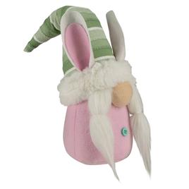 Northlight Seasonal Gnome Girl with Bunny Ears Easter Figurine