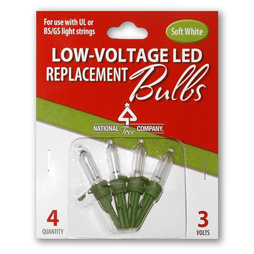 National Tree Replacement Dual Color(R) LED Bulbs Set