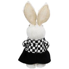 Northlight Seasonal Girl Easter Rabbit in Dress Figurine
