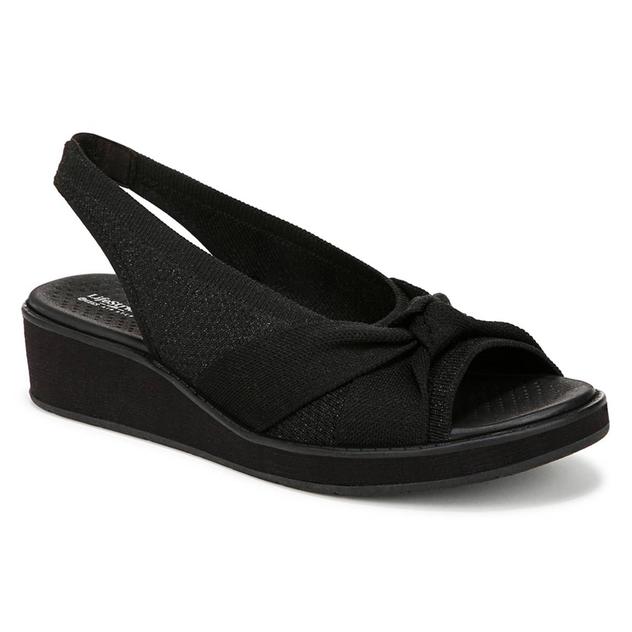 Womens LifeStride Bell Wedge Sandals