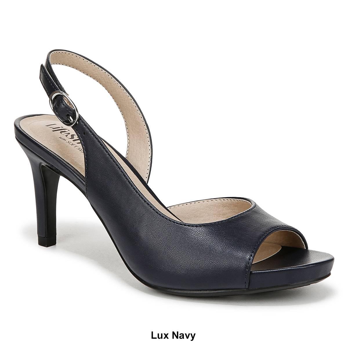 Womens LifeStride Teller 2 Slingback Pumps