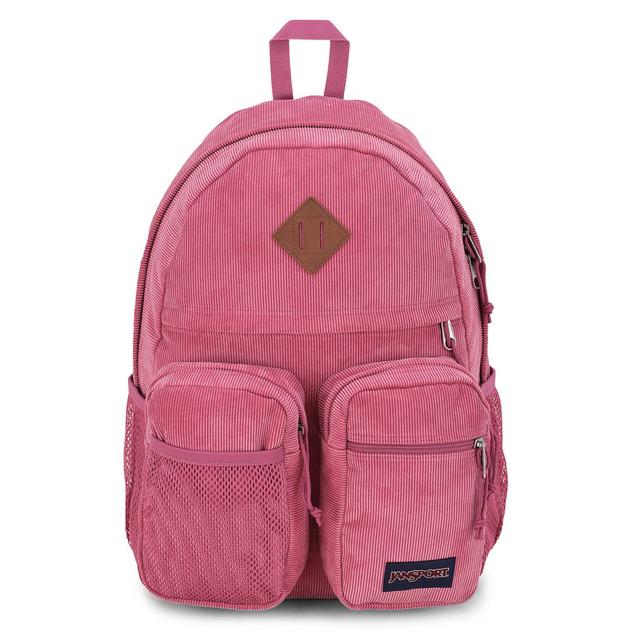 JanSport® Granby Remix Mauve Corduroy Backpack