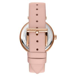 Womens DKNY Essential Logo White Dial Analog Watch - DK1L041L0035