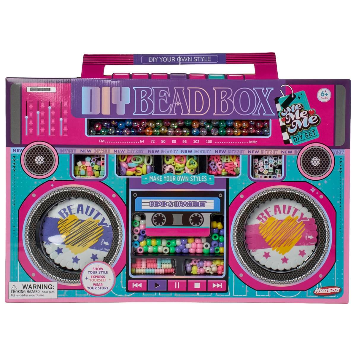 Hunson DIY Beads Box Set