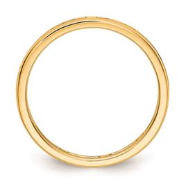 Pure Fire 14kt. Yellow Gold Lab Grown 1/2ctw. Eternity Band