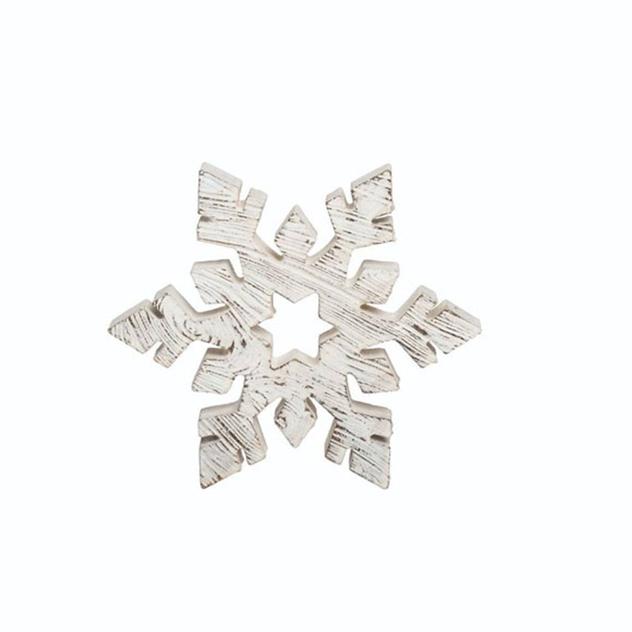 Transpac Rustic Snowflake