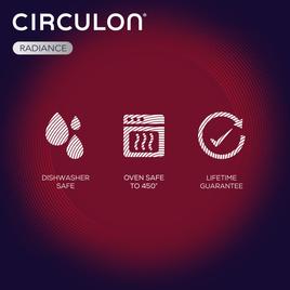 Circulon® Radiance 10qt. Hard-Anodized Non-Stick Wide Stockpot