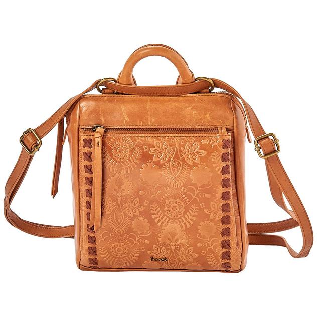 The Sak Loyola Floral Embossed Backpack