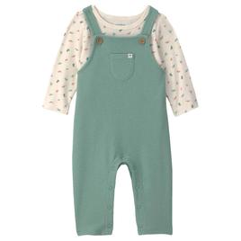 Baby Boy (NB-12M) Carter''s Ib Dino Print Overall Set