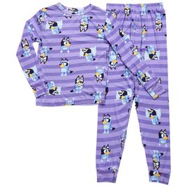 Girls Bluey 2pc. Sleep Mode Tight Fit Pajamas Set