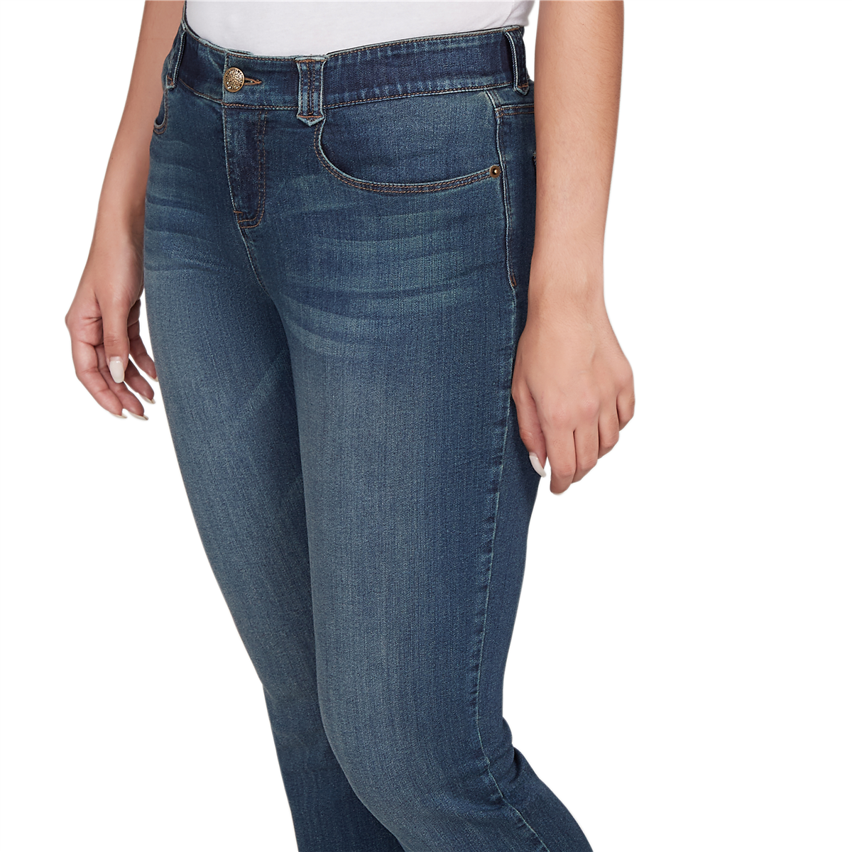 Womens Skye’s the Limit Essentials Slimming Denim Jeans