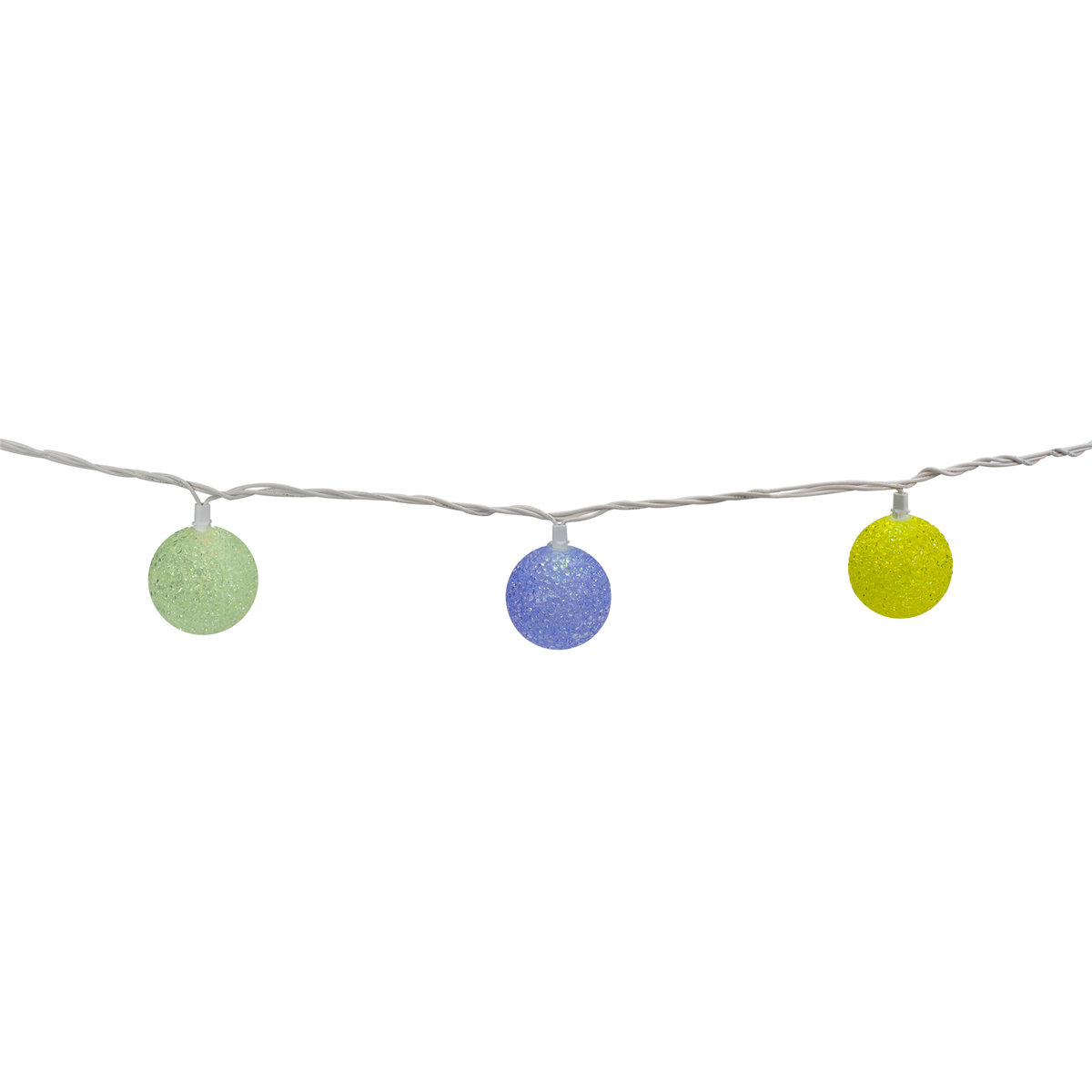 Northlight 10ct. LED Globe Style Patio Light Set