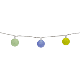 Northlight 10ct. LED Globe Style Patio Light Set
