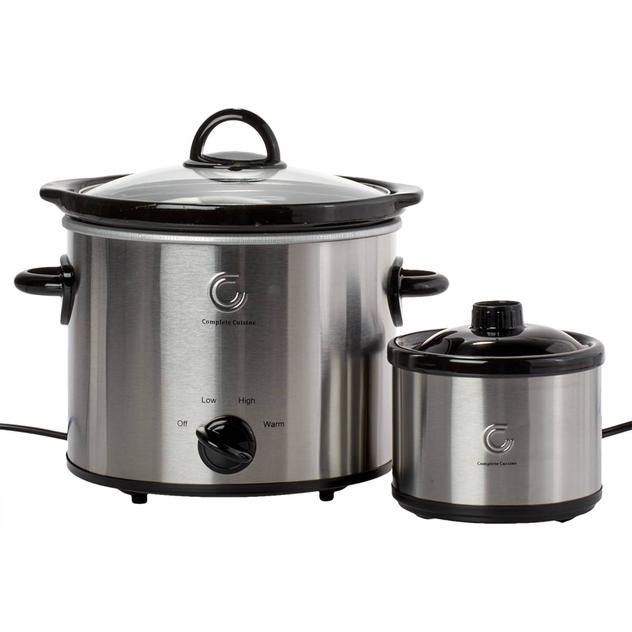 Complete Cuisine 4qt. Slow Cooker with Dipper