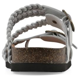 Womens White Mountain Haziest Footbed Sandals