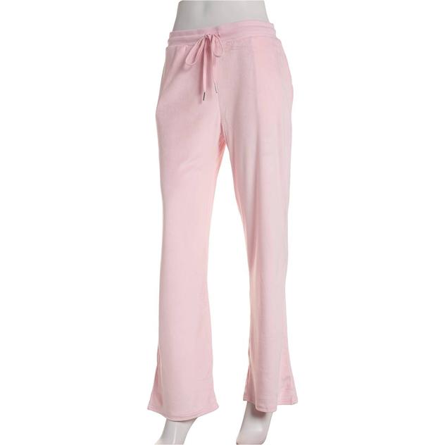 Womens Juicy Couture Velvet Fleece Pajama Pants