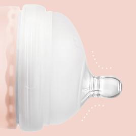 Olábaby 8oz. Bottle with Medium Flow Nipple
