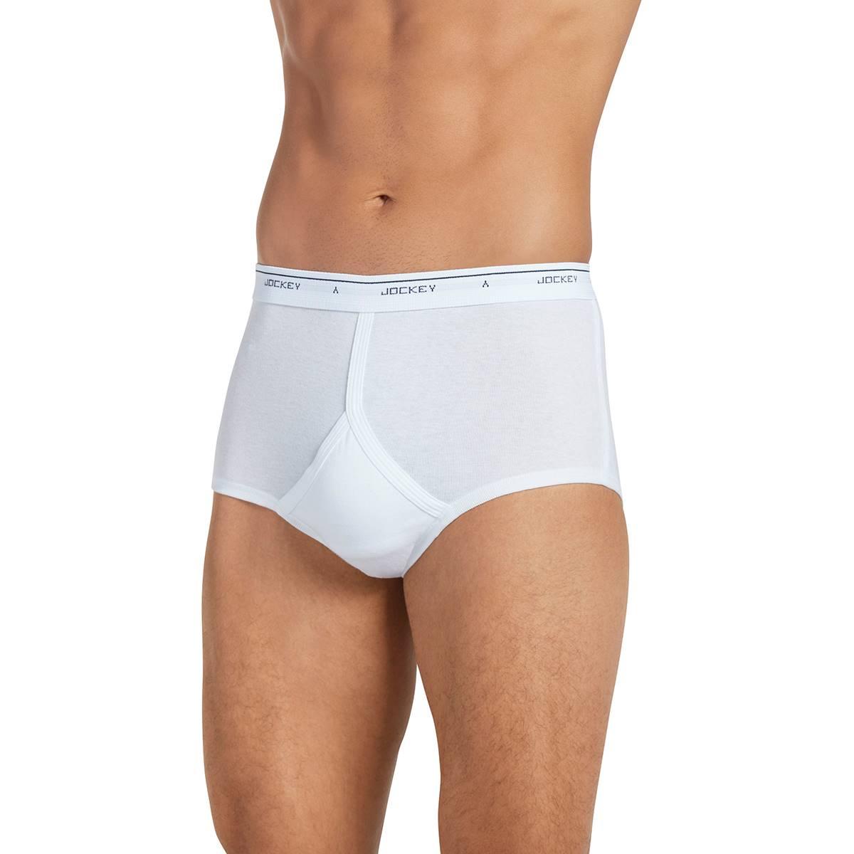 Mens Jockey(R) 2pk. Big Man Full Rise Brief