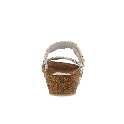 Womens Azura Style Bahama Wedge Slide Sandals