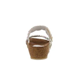 Womens Azura Style Bahama Wedge Slide Sandals