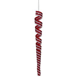 Northlight Seasonal Red & White Candy Curls Ornaments - Pack of 4