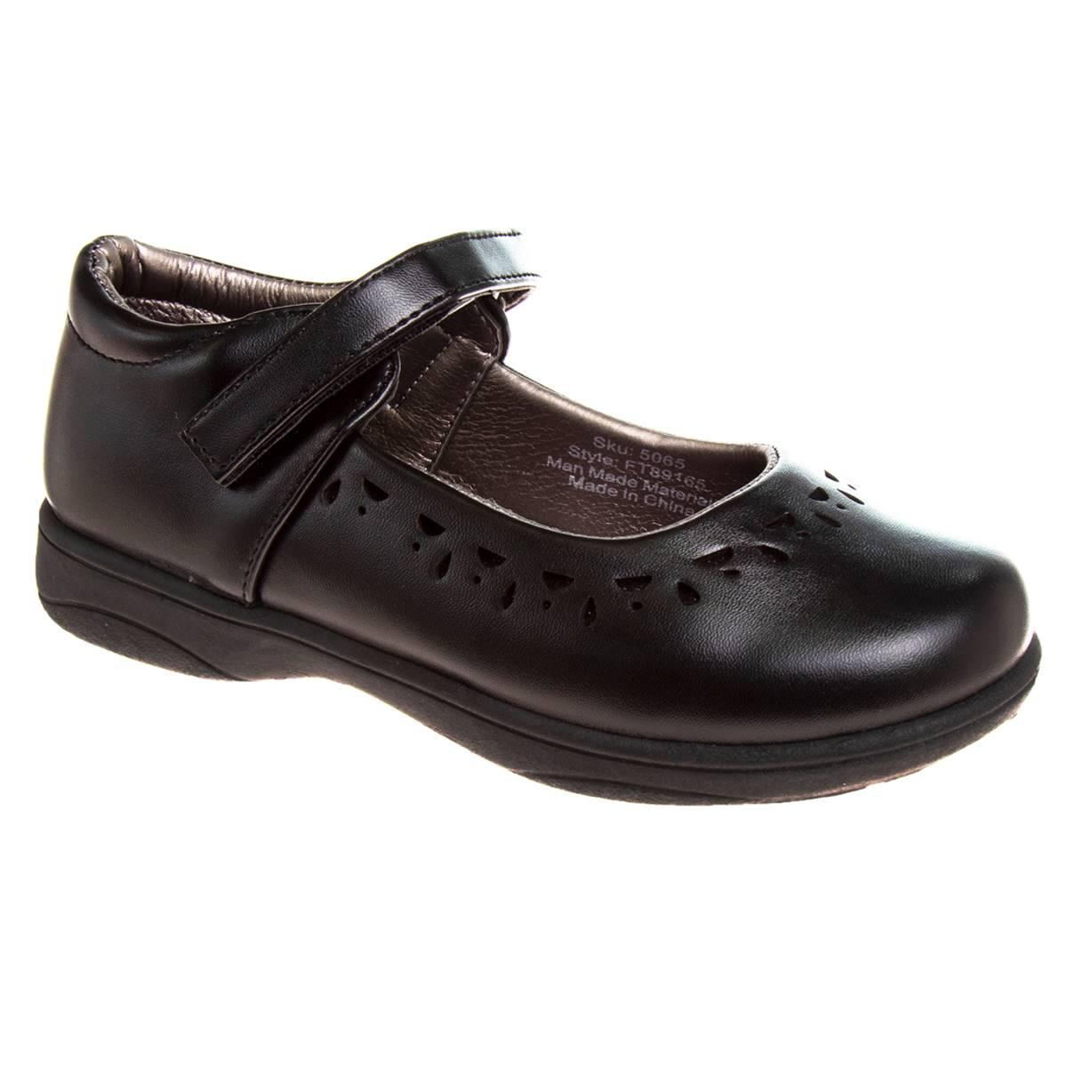 Little Girls French Toast(R) Mary Jane Perforated Flats