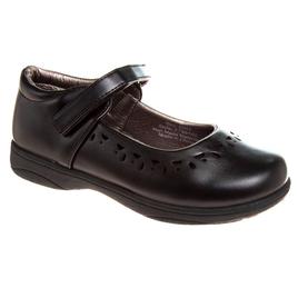 Little Girls French Toast(R) Mary Jane Perforated Flats