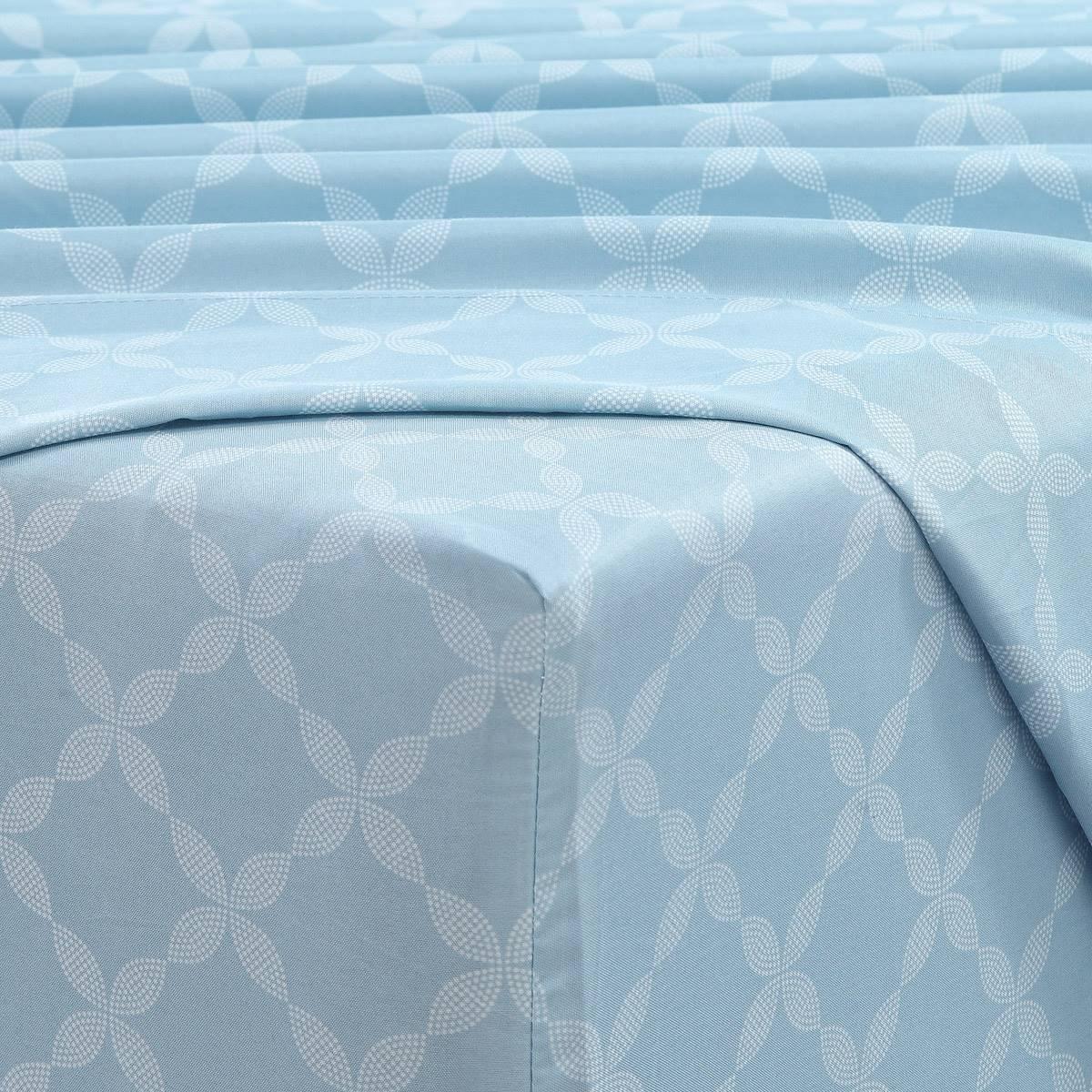 Harper Loft Aarya Microfiber 4pc. Sheet Set