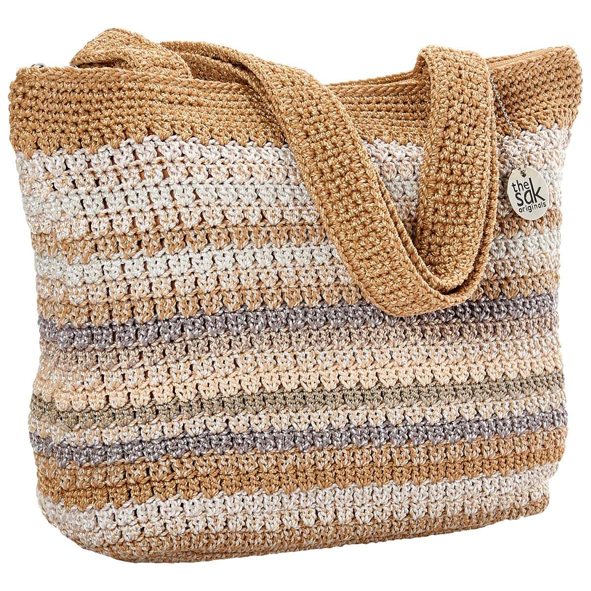 The Sak Casual Sand Stone Classic Crochet Tote