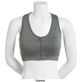 Womens Shadow Sport Seamless Zip Front Sports Bras SSW0189