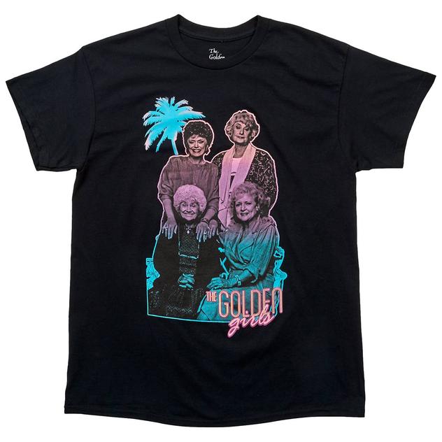 Young Mens Golden Girls Short Sleeve Graphic Tee