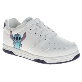 Big Kids Disney(tm) Stitch Lace Up Vintage Style Sneakers