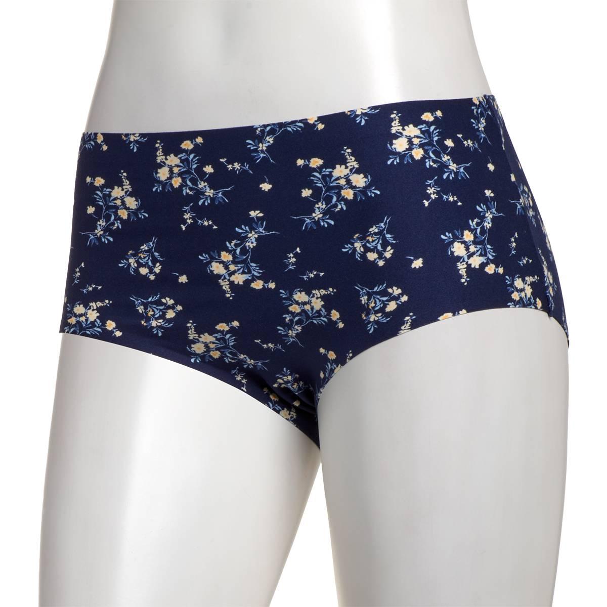 Womens Laura Ashley®  Floral Brief Panties LS4063LB