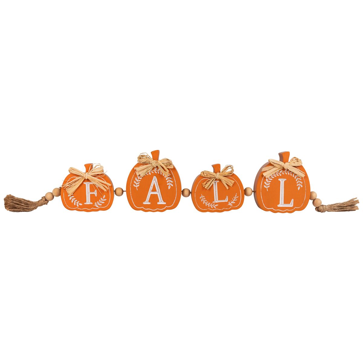 Northlight Mini Pumpkins Wooden Fall Harvest Sign - 22in.