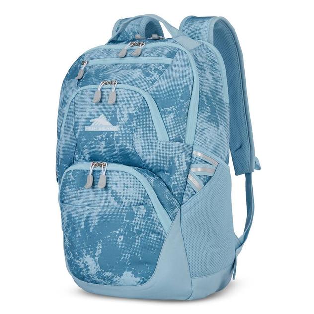 High Sierra® Swoop Signature Backpack - Blue Waves
