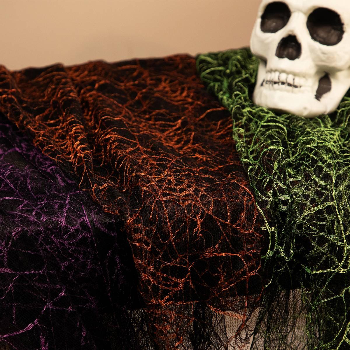 Northlight Seasonal 3pc. Spiderweb Halloween Decorations