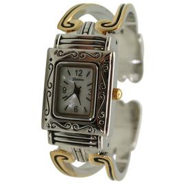 Womens Olivia Pratt(tm) Swirl Details Bangle Women Watch - H10014