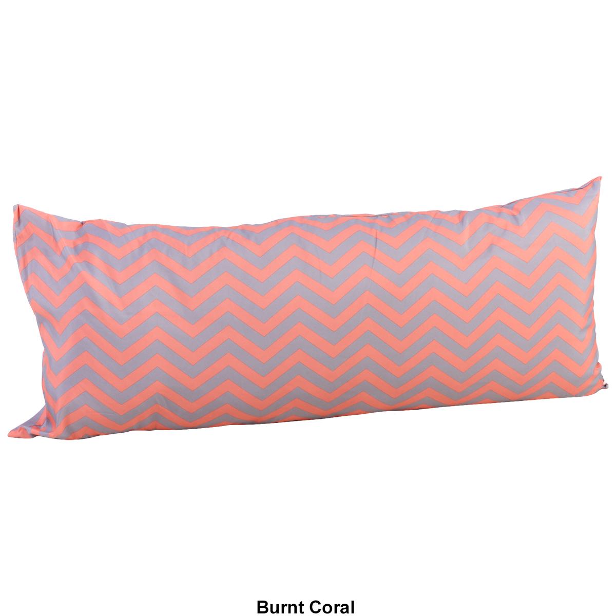 Sealy® Body Pillow - Coral