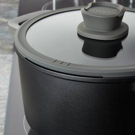 BergHOFF Stone+ Non-stick Ceramic 5.9qt. Stockpot w/ Glass Lid