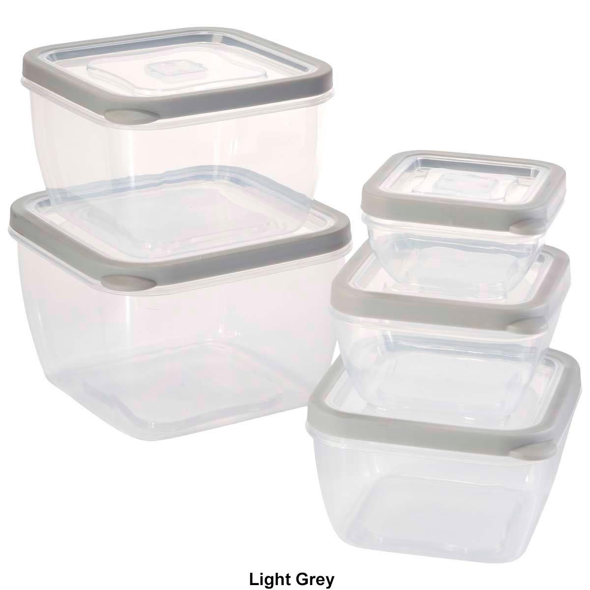 Farberware® 10pc. Square Food Storage Set