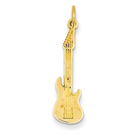 Gold Classics(tm) 14k. Guitar Charm