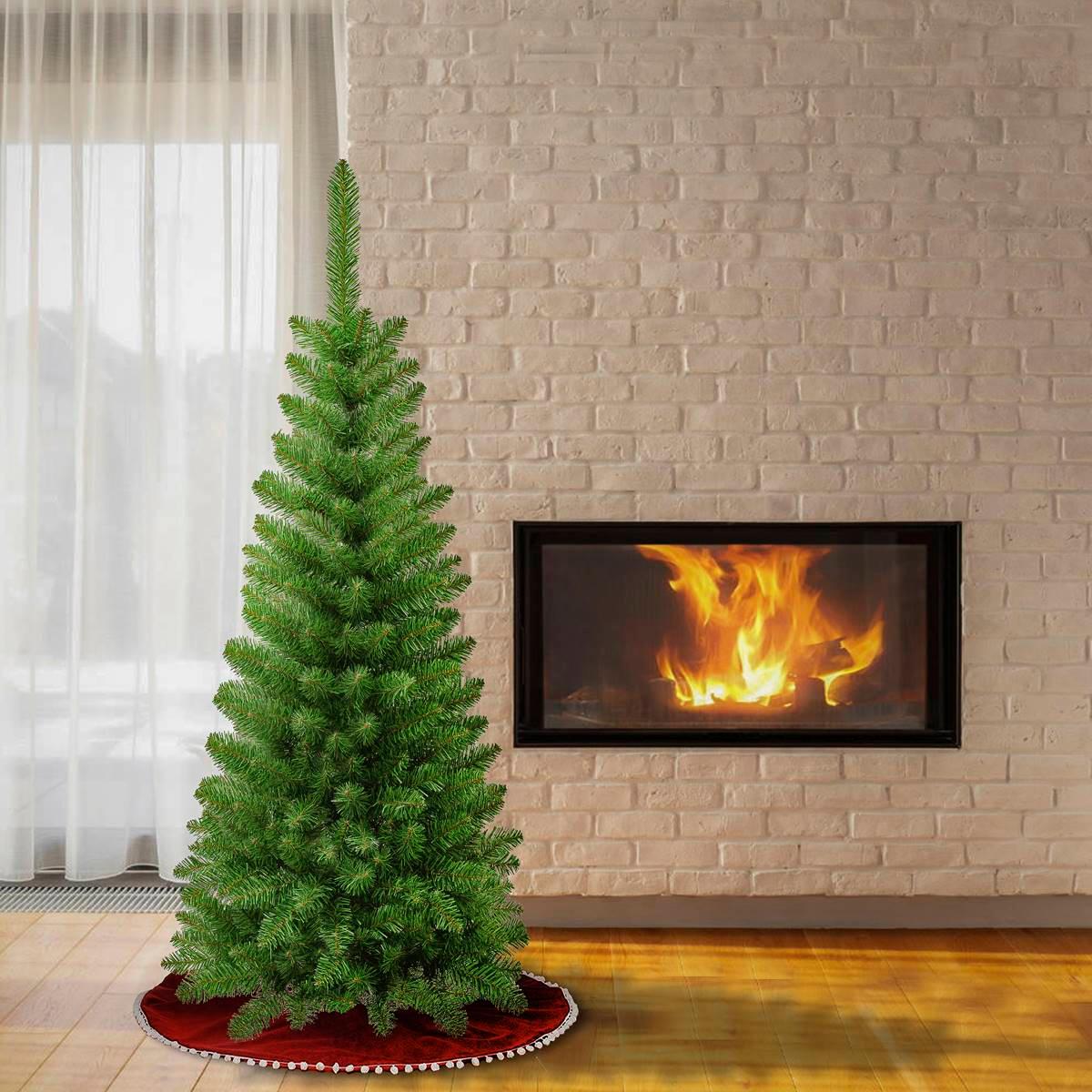 National Tree 4.5ft. Rowan Pencil Slim Tree