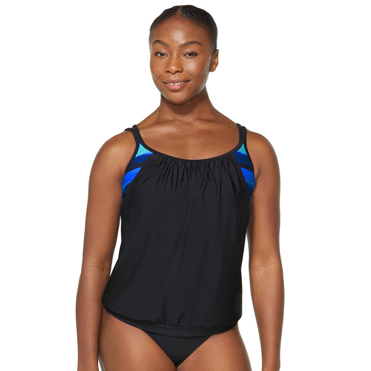 Womens Reebok Blue Lagoon Oceanic Tankini