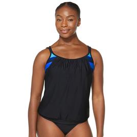 Womens Reebok Blue Lagoon Oceanic Tankini