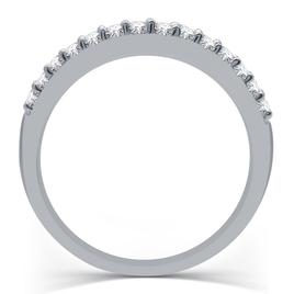 Nova Star® Sterling Silver 1ctw. Lab Grown Diamond Bridal Set