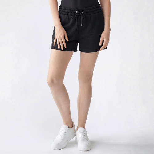 Juniors No Comment New York Fleece Shorts - NY