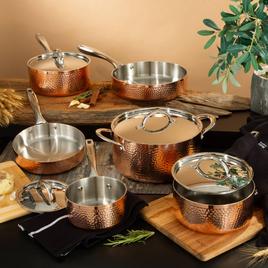 BergHOFF Vintage Tri-Ply Copper 5.75qt. Dutch Oven