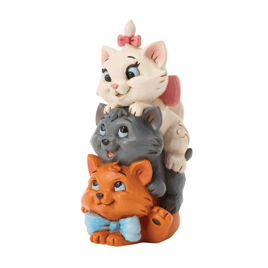 Jim Shore Disney Traditions Aristocats Stacked Mini Figurine